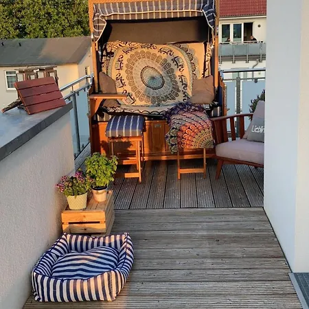 11 Meerzeit - 2 Sz - 40qm Dachterr - Wifi Inkl Kellenhusen