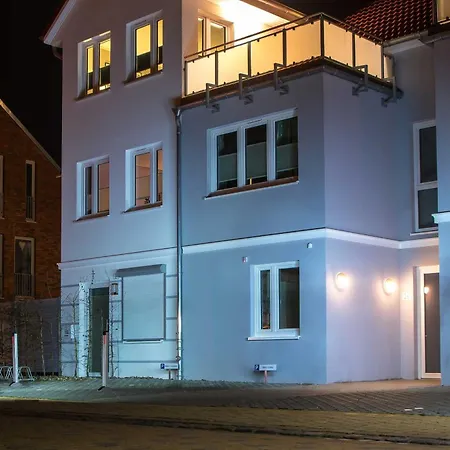 Apartment 11 Meerzeit - 2 Sz - 40qm Dachterr - Wifi Inkl *