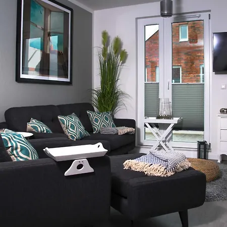 11 Meerzeit - 2 Sz - 40qm Dachterr - Wifi Inkl Apartment *