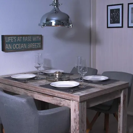 Apartment 11 Meerzeit - 2 Sz - 40qm Dachterr - Wifi Inkl