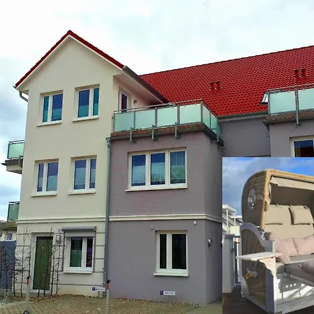 Apartment 11 Meerzeit - 2 Sz - 40qm Dachterr - Wifi Inkl *