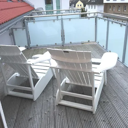 11 Meerzeit - 2 Sz - 40qm Dachterr - Wifi Inkl Apartment *