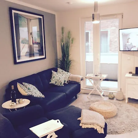 Apartment 11 Meerzeit - 2 Sz - 40qm Dachterr - Wifi Inkl *