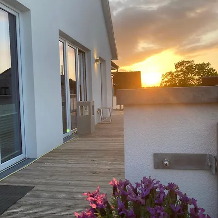 Apartment 11 Meerzeit - 2 Sz - 40qm Dachterr - Wifi Inkl
