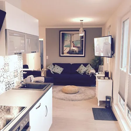 Apartment 11 Meerzeit - 2 Sz - 40qm Dachterr - Wifi Inkl *