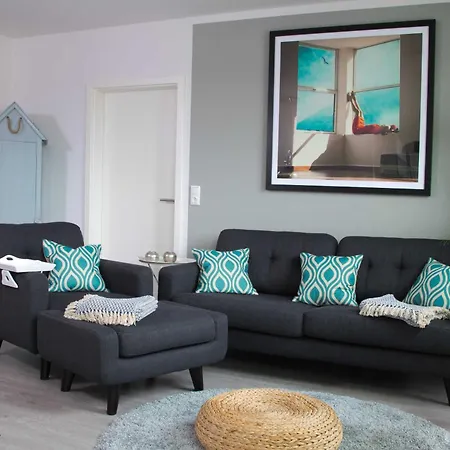 Apartment 11 Meerzeit - 2 Sz - 40qm Dachterr - Wifi Inkl